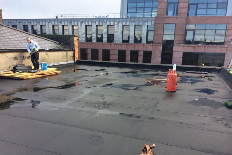 Commercial Flat Roofing