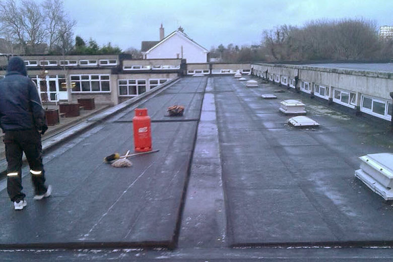 Commercial School Roof Dublin