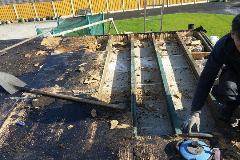 Dublin Flat Roof Repair