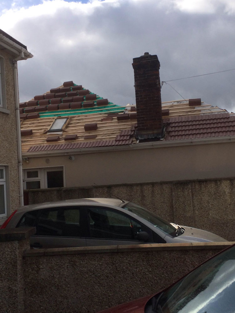 Dublin Roof Repairs Tiled Roof