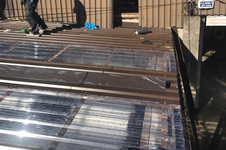 Factory Roof Repair