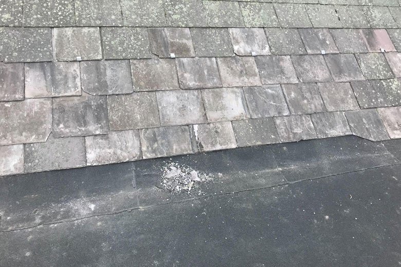 Flat Roofing to Slate Roof Dublin