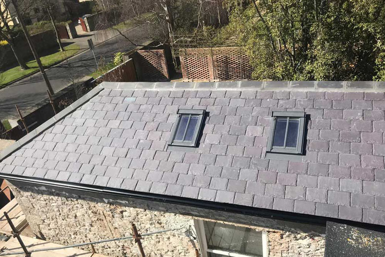 Natural Slate Roof Dublin