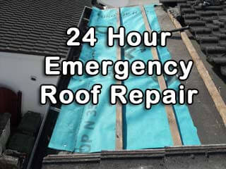 24 Hour Emergency Roof Repair