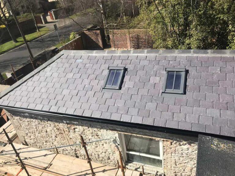 Dublin Bangor Blue Natural Slate Roof