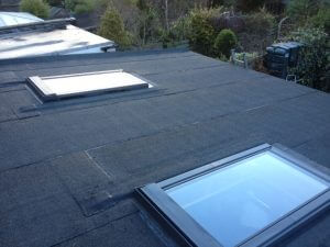 Dublin Flat Roof Finished