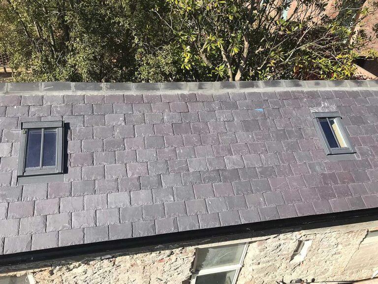 Dublin Roof Bangor Blue Natural Slate