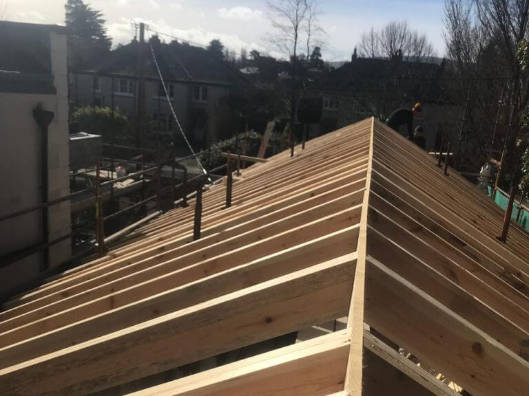 Dublin Roofing Timber Construction