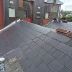Dublin Slate Roof With Flashing