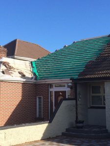 Dublin Tiled Roof Battens