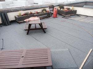 Finished Flat Roof Dublin