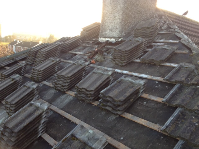Fixing Roof Tiles Dublin