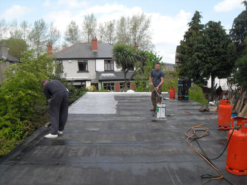 Flat Roofing Contractors Dublin