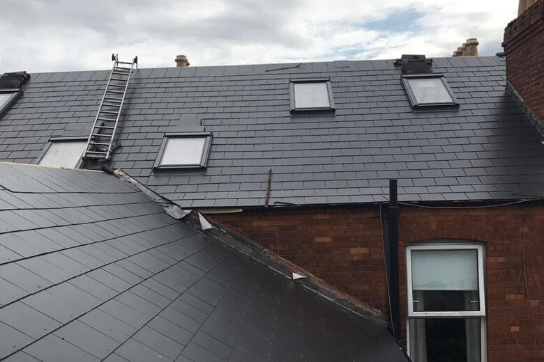 Iriah Roofers New Slate Roof