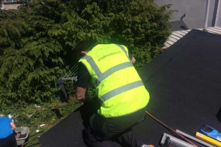 Irish Roofers Roof Finishing