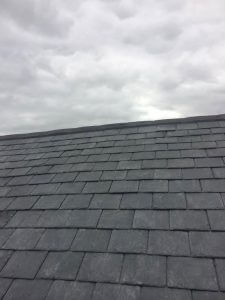 New Natural Slate Roof