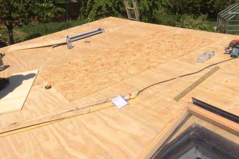 New Plywood Roof Dublin