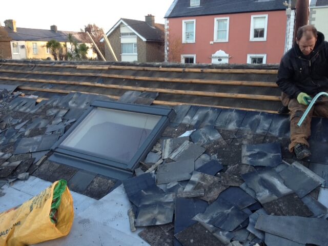 New Slate Roof Dublin