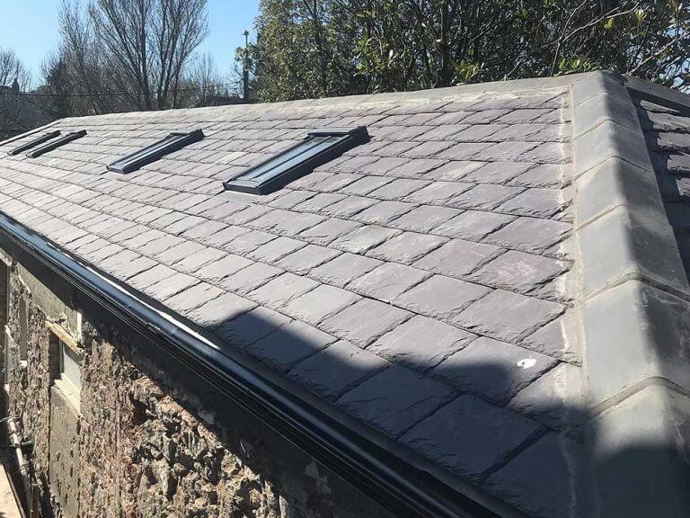 Quality Natural Slate Roof Dublin