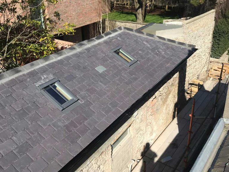 Quality Slate Roof Dublin