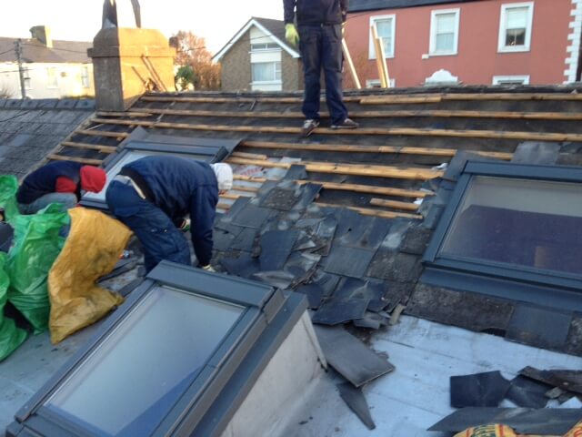 Replace Slate Roof Dublin