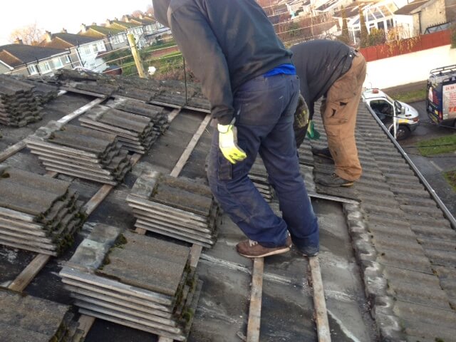 Roof Tiles Replaced Dublin