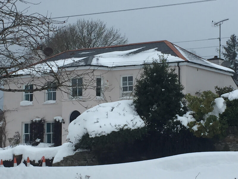 The Beast From The East Roofing