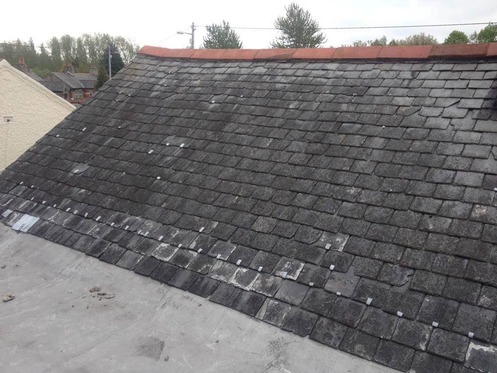 Asphalt Roofing